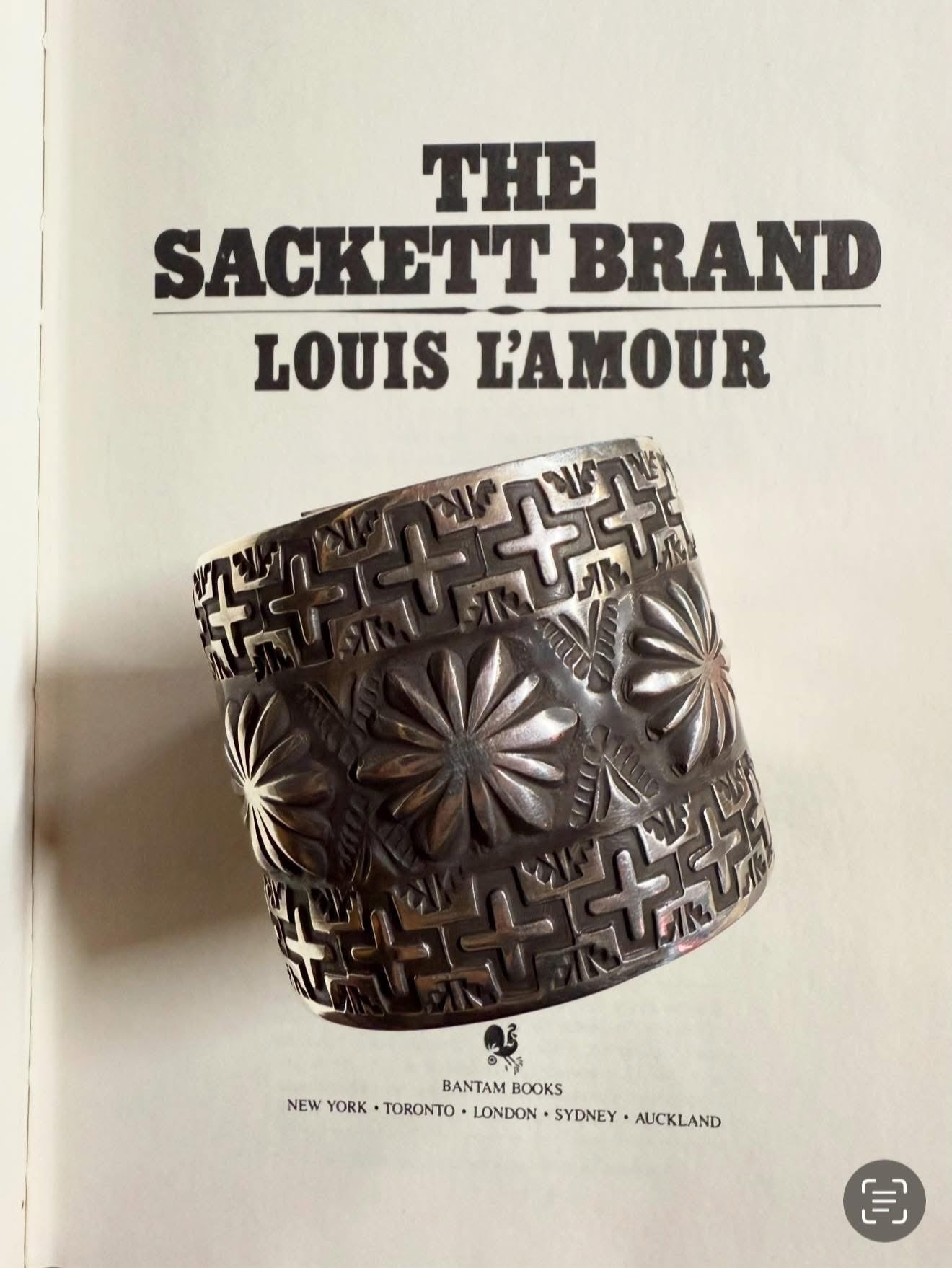 Cross Cuff