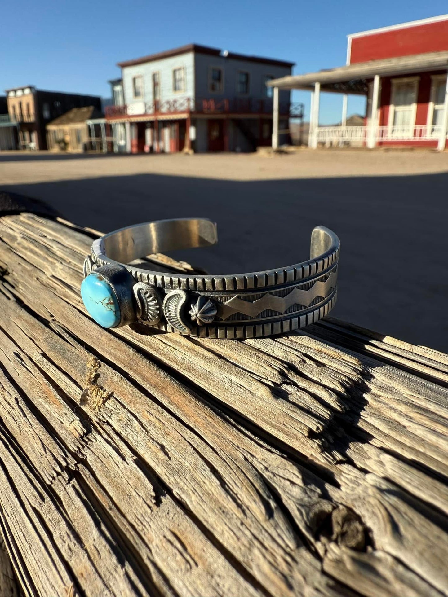 Golden Hills Cuff