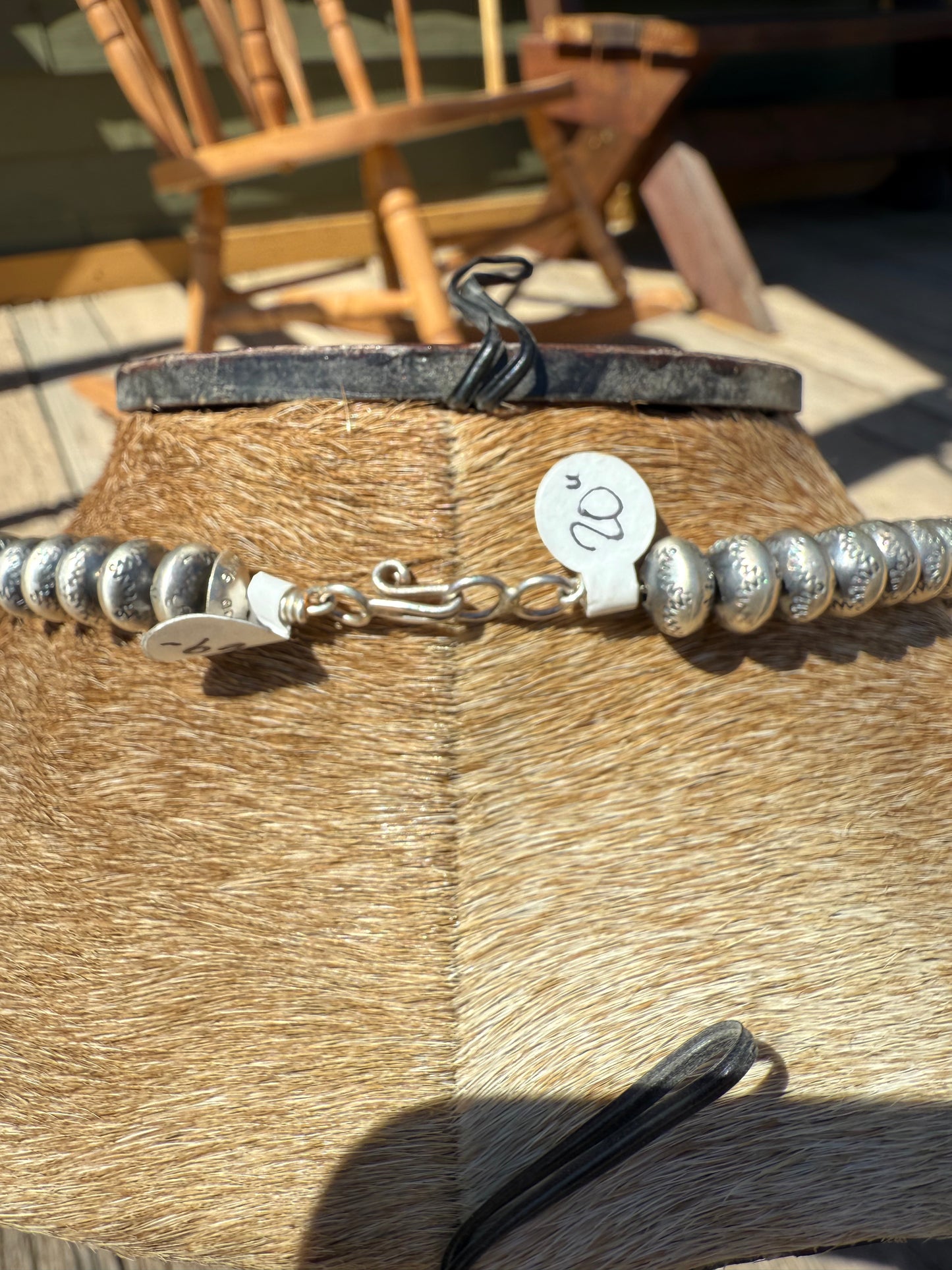 Bryannen Halwood Navajo Pearls