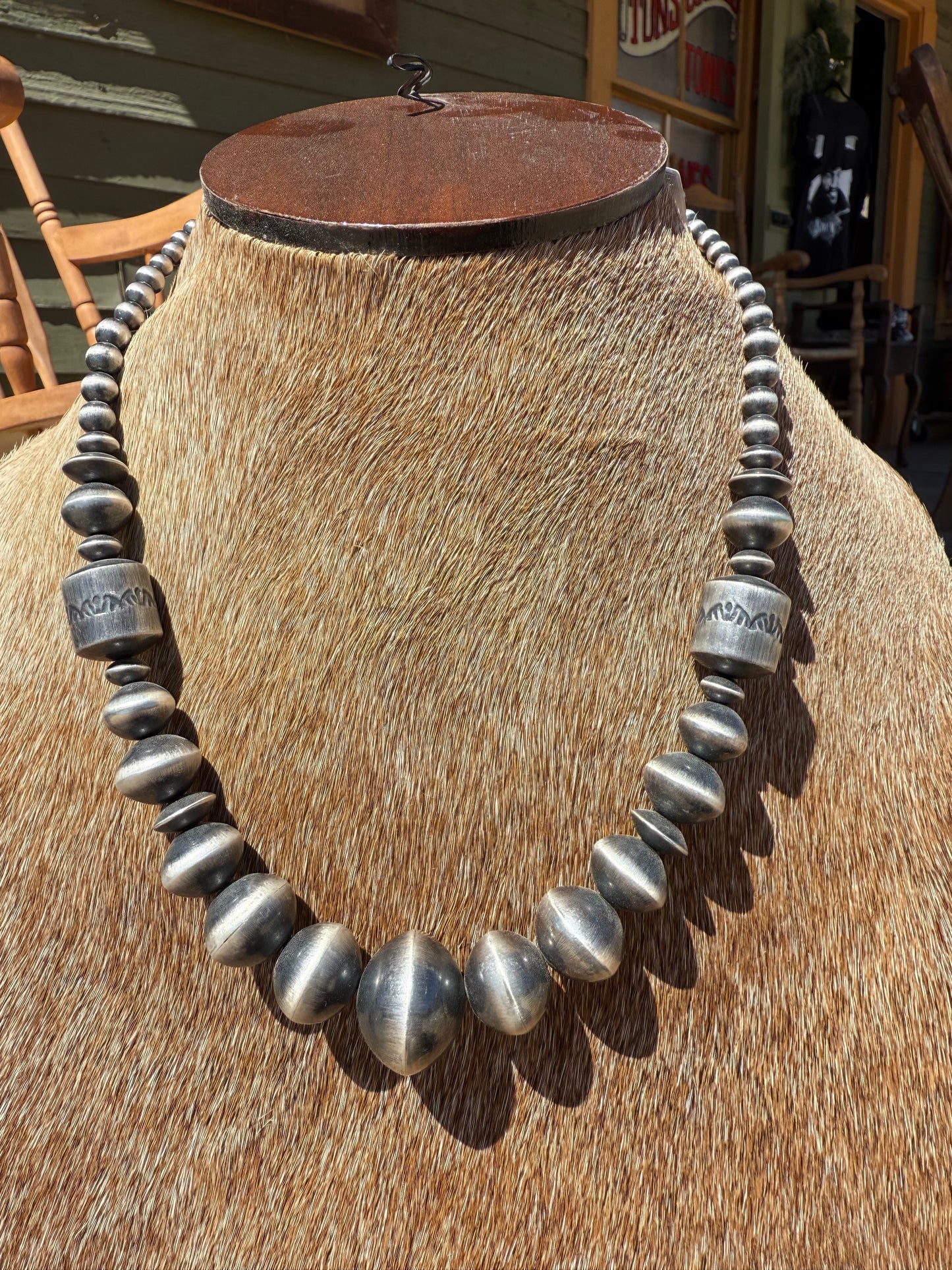 Rose Martin Navajo Pearls