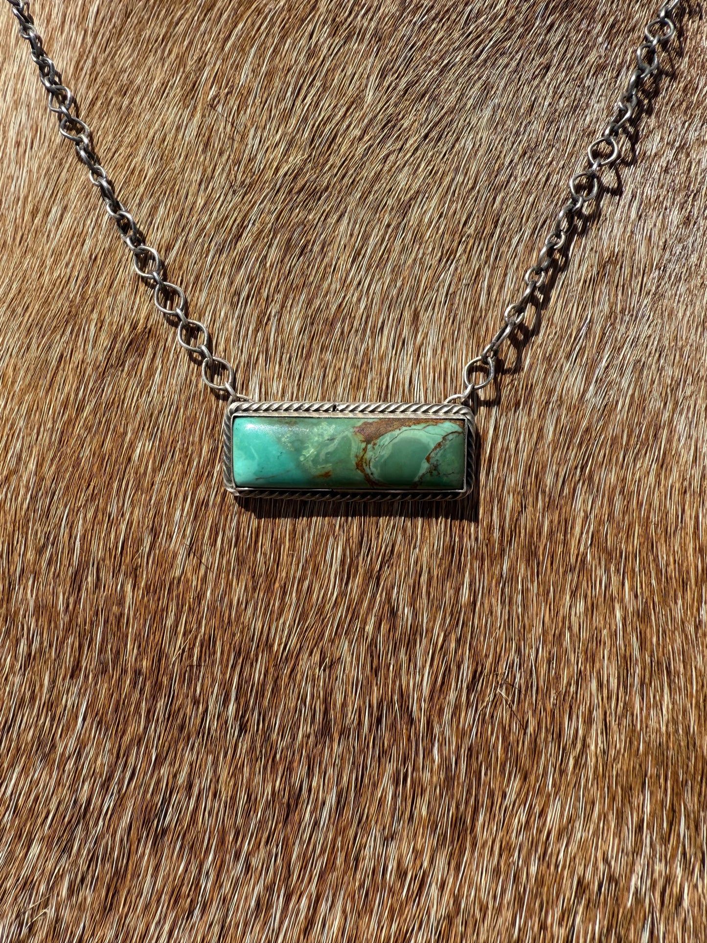 Kingman Bar Necklace