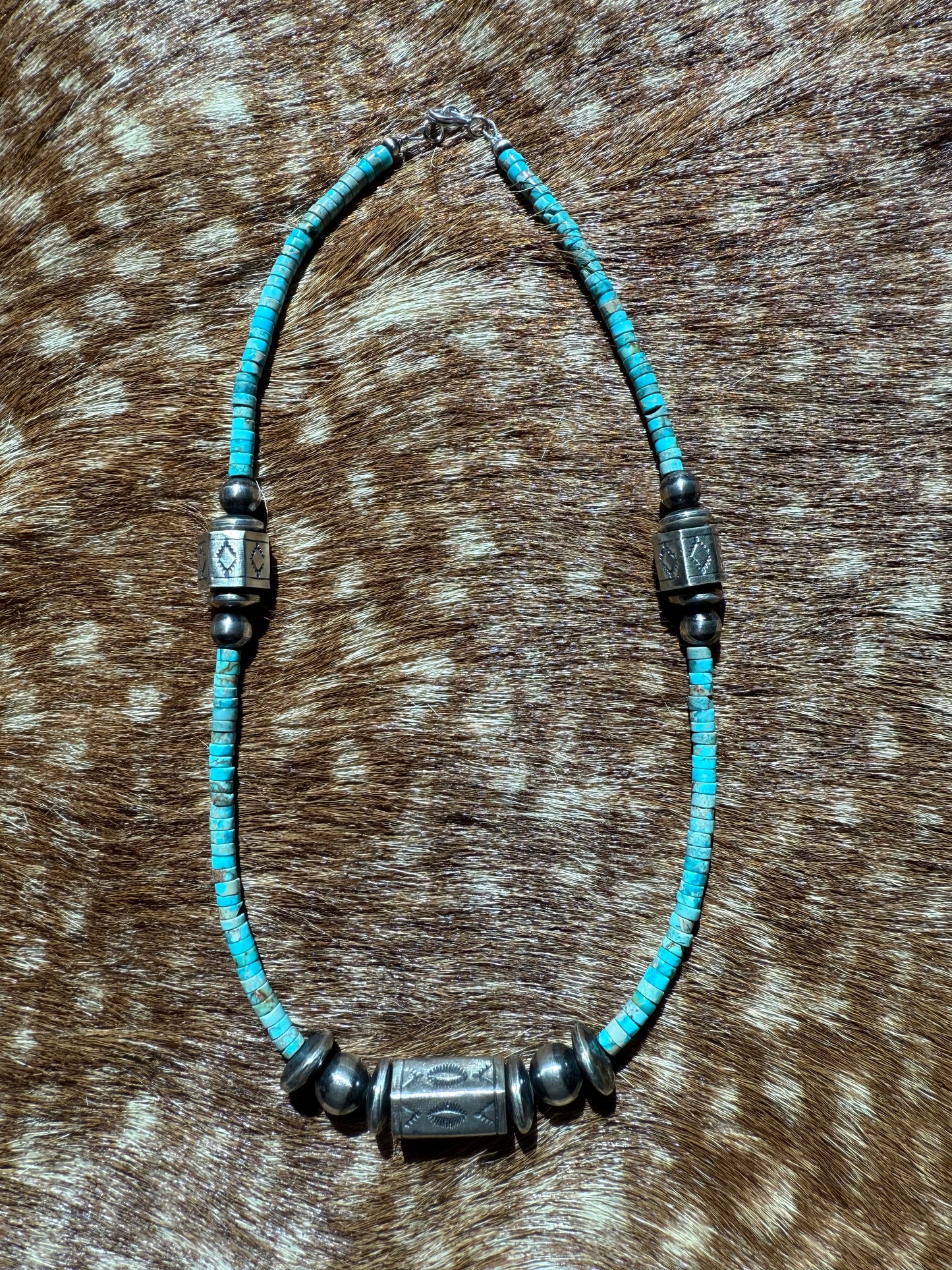 Kingman Heshe necklace