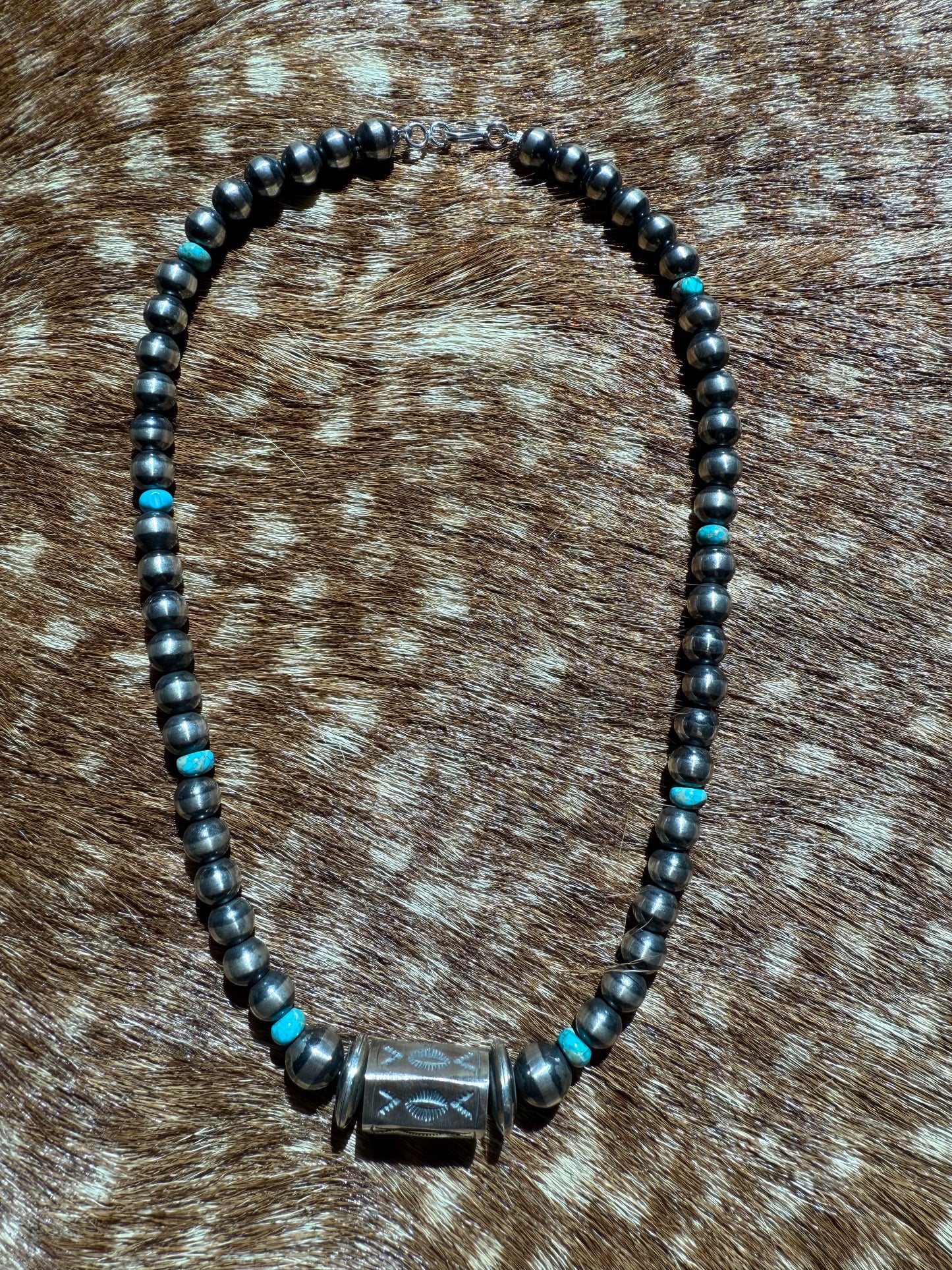 Single Barrel Bead Kingman