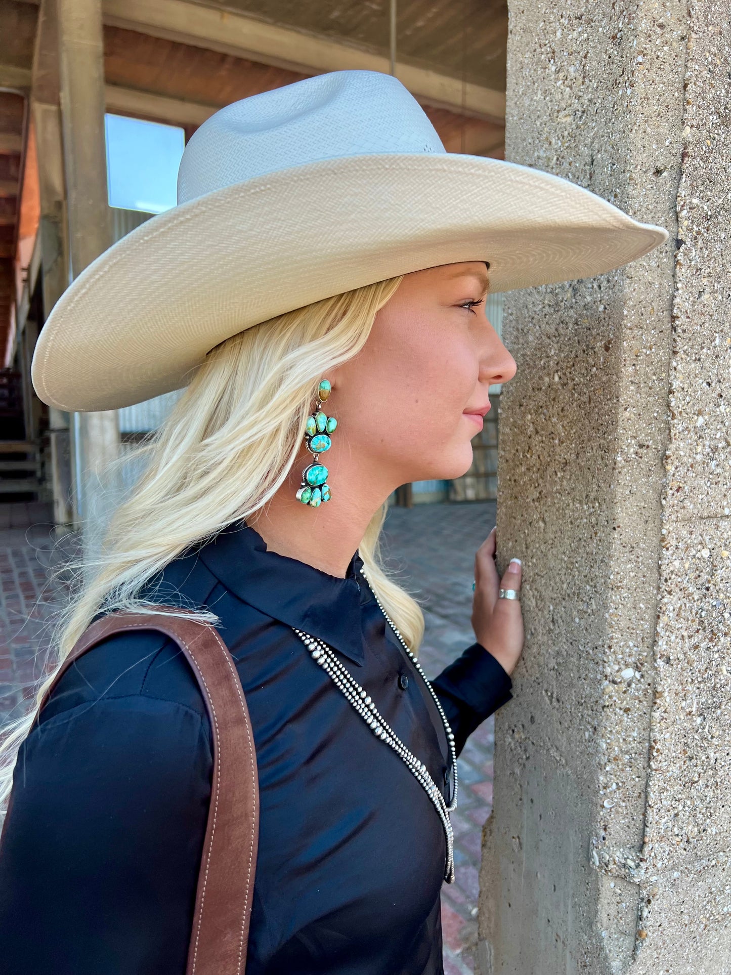 Rodeo Drive Cluster Earrings