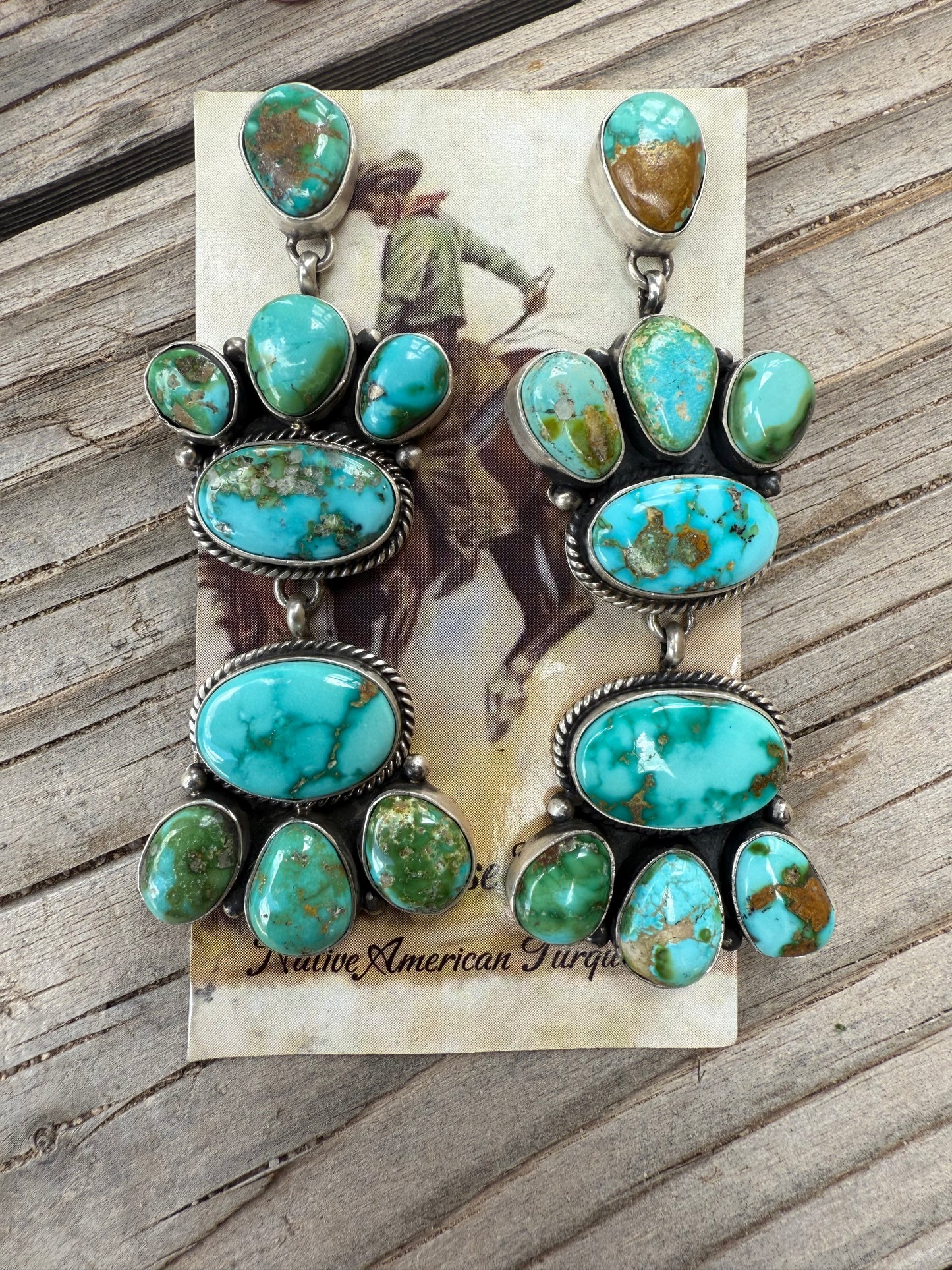 Rodeo Drive Cluster Earrings