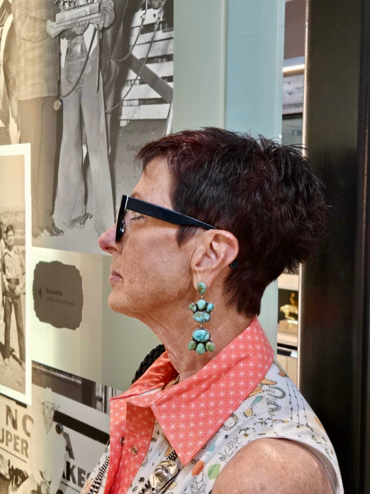 Rodeo Drive Cluster Earrings