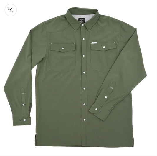 Olive Green Long Sleeve
