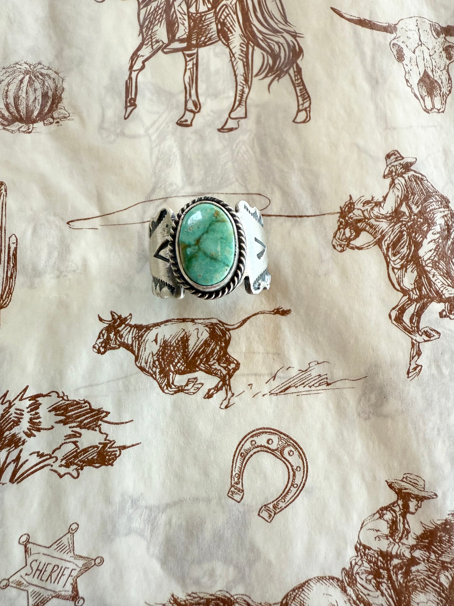 Sonoran Gold Ring