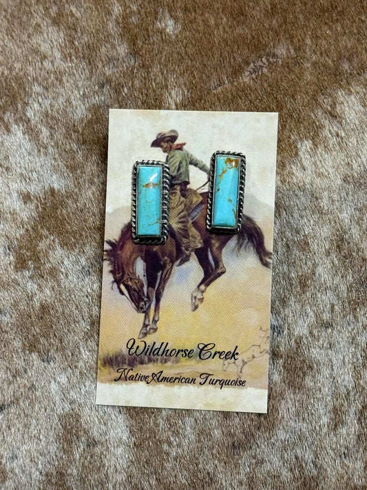 Kingman Bar Earrings