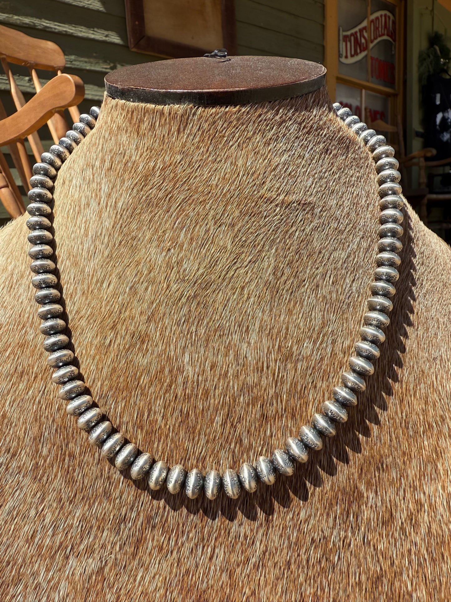 Bryannen Halwood Navajo Pearls