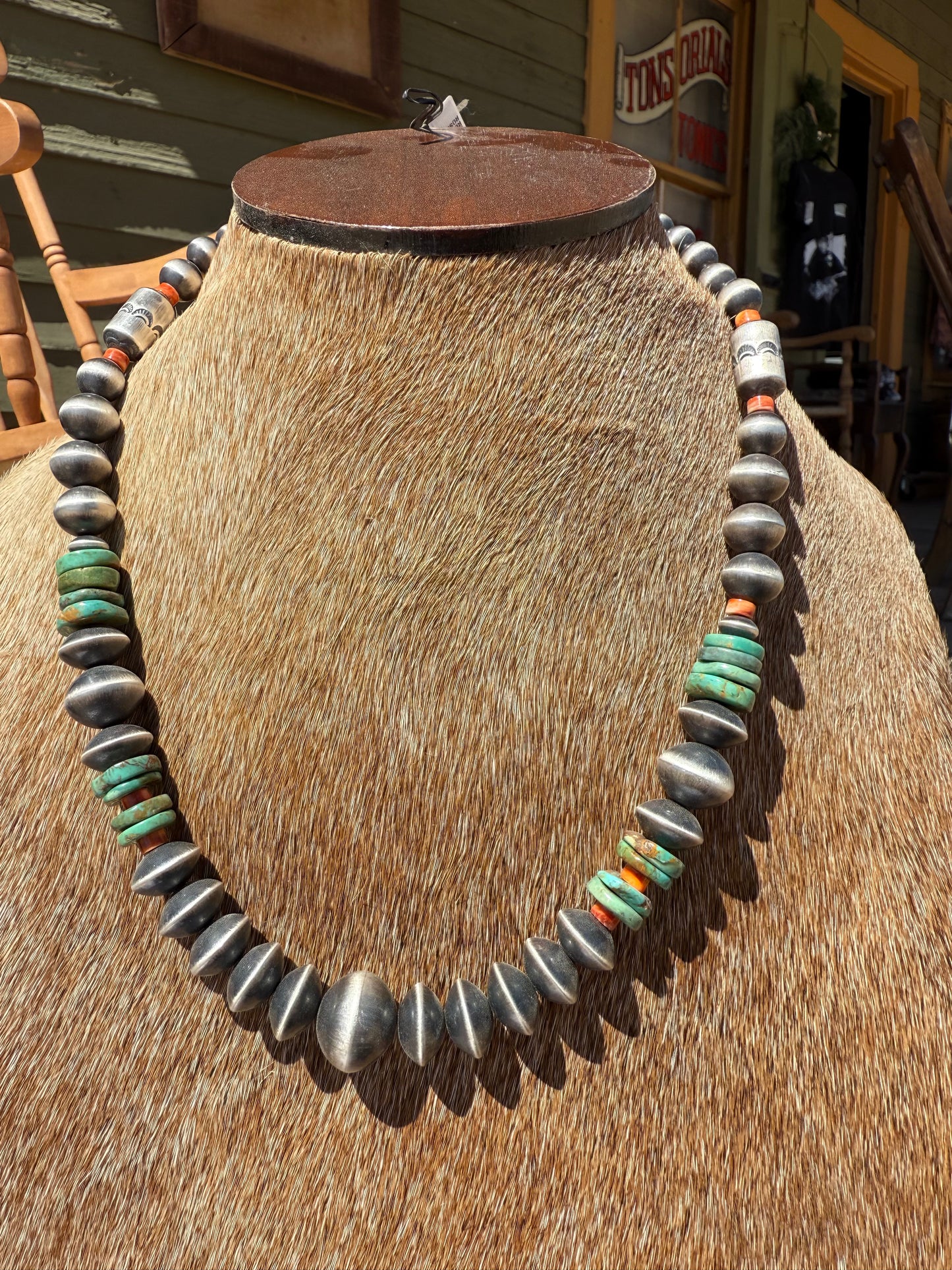 Rose Martin Navajo Pearls