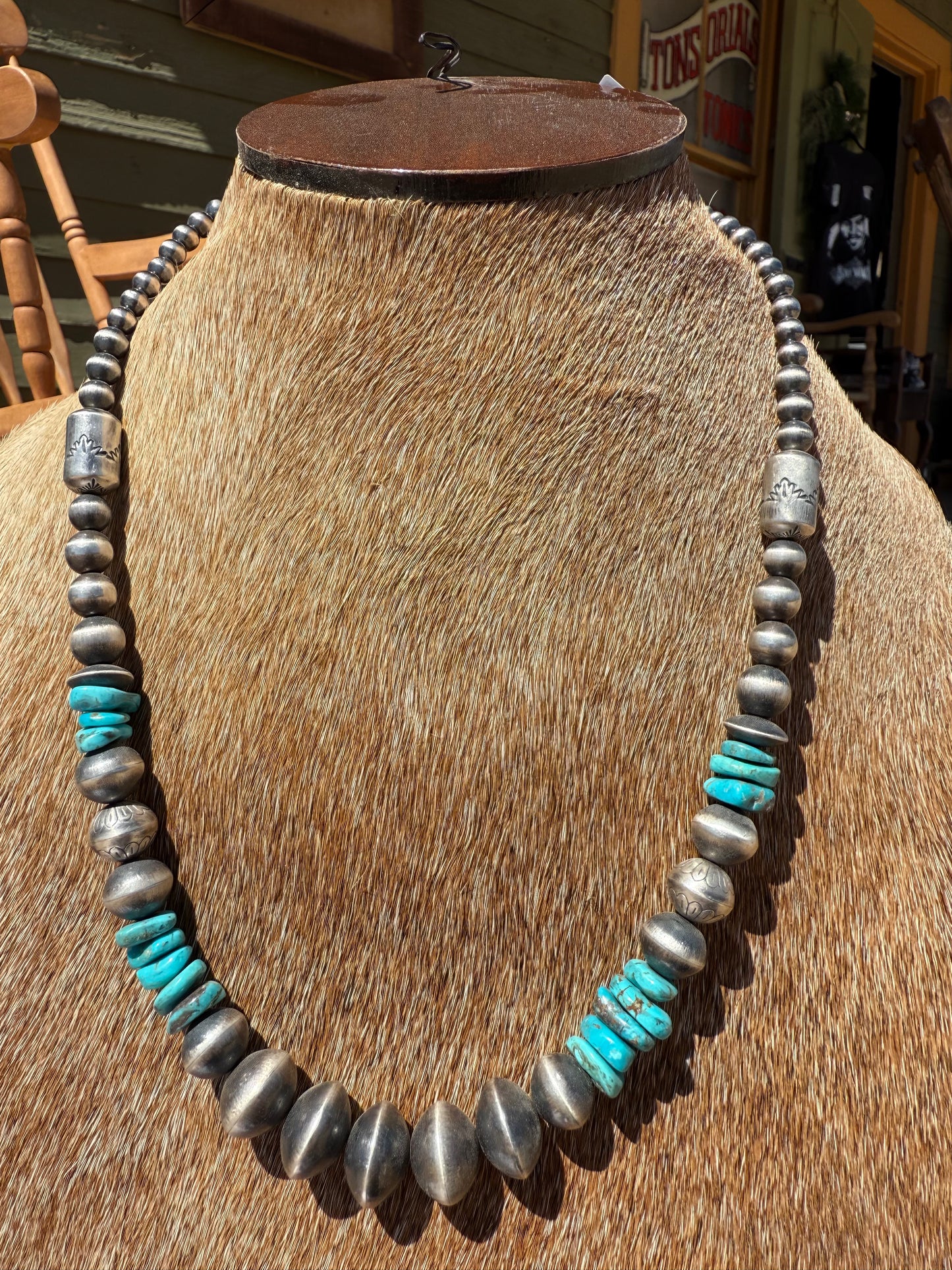 Rose Martin Navajo Pearls