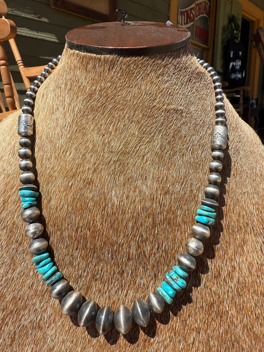 Rose Martin Navajo Pearls