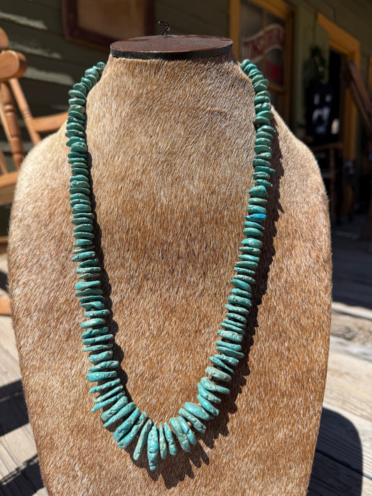 Kingman Slab Necklace