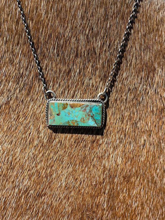 Kingman Bar Necklace