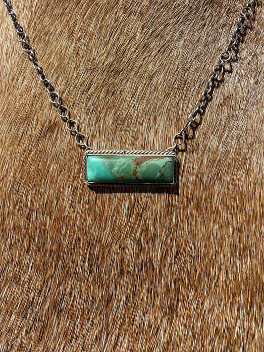Kingman Bar Necklace