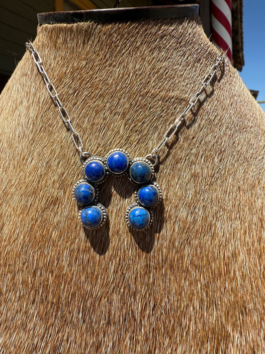 Blue Lapis Naja Necklace