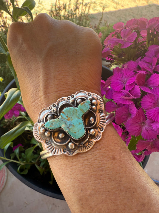 Kingman Cow Cuff