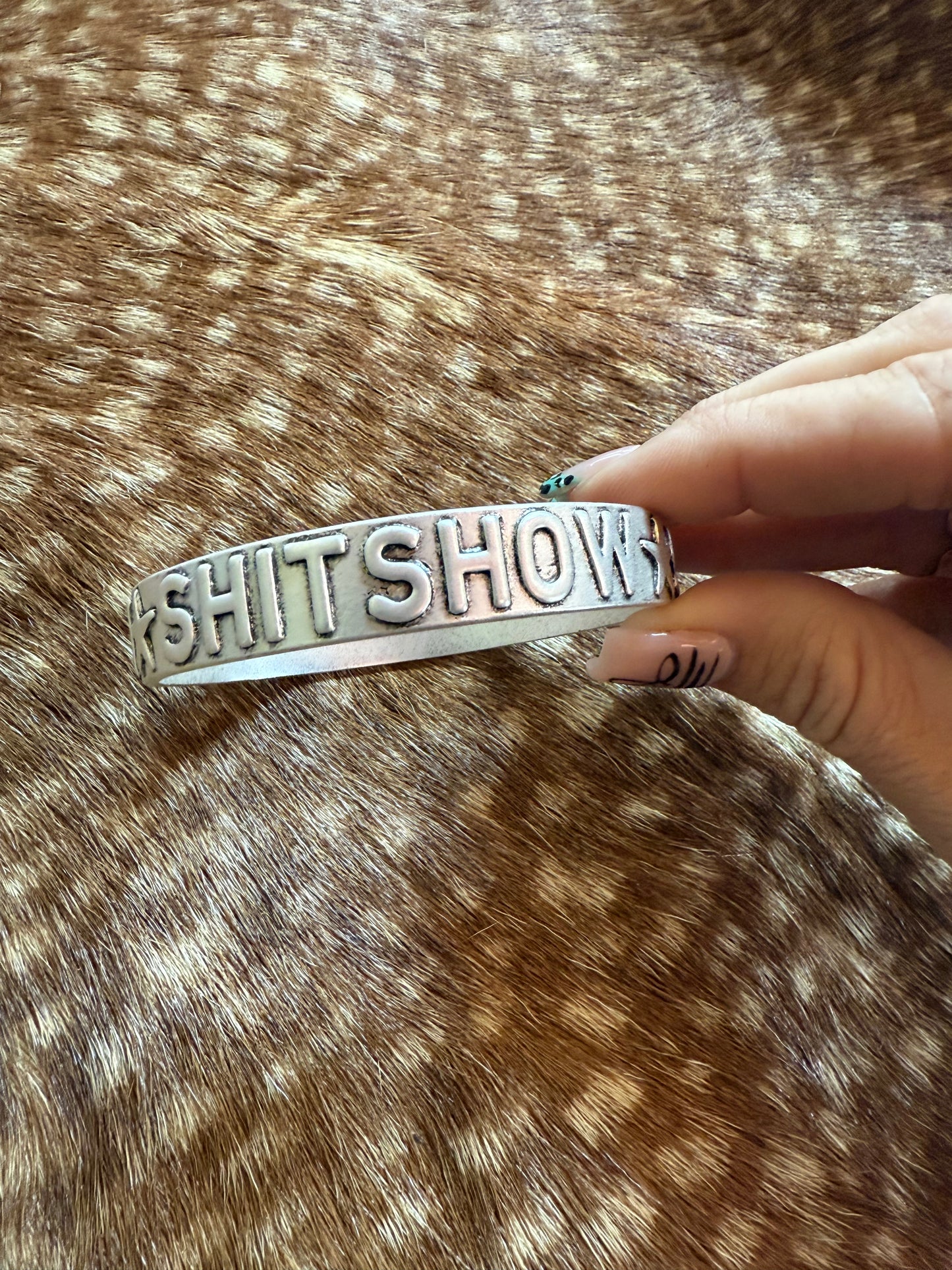 Shit Show Bangle