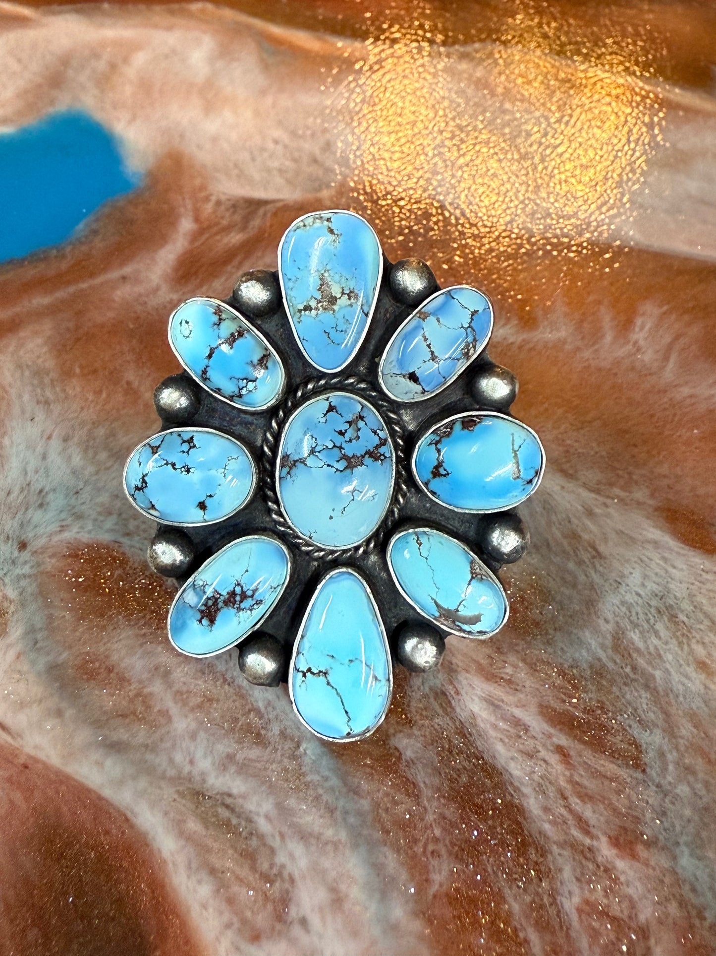 Golden Hills Cluster Ring