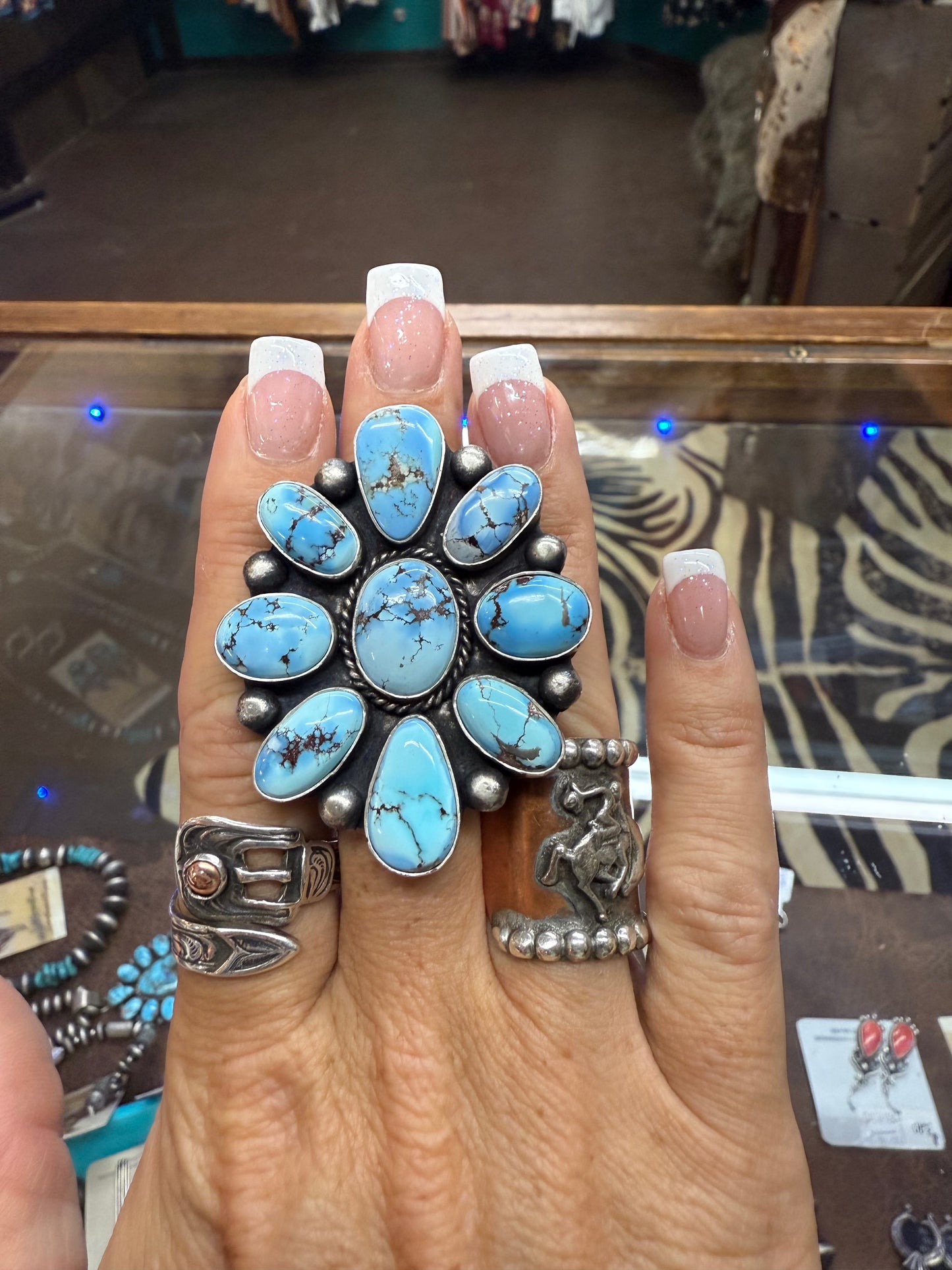 Golden Hills Cluster Ring